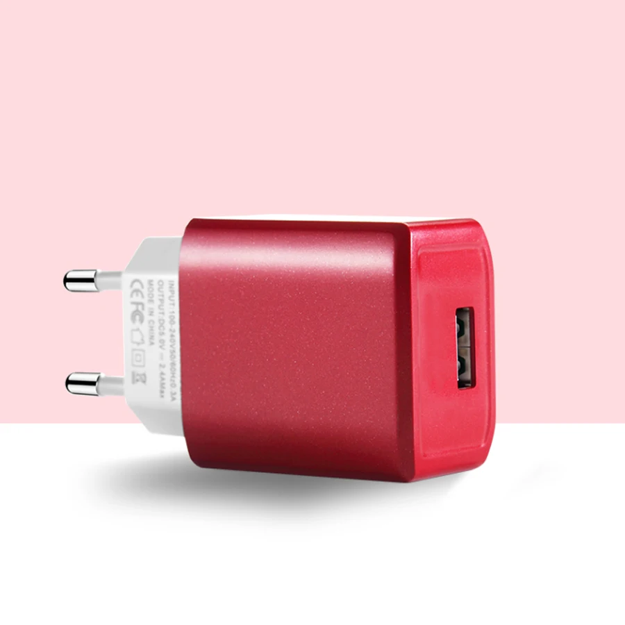 OEM USB зарядное устройство для путешествий зарядное устройство адаптер для Samsung Galaxy для Nokia мобильного телефона