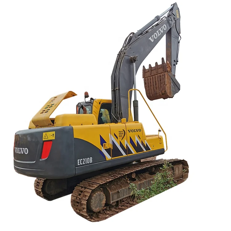  Хорошо подержанный экскаватор Volvo 210 Ec210blc в хорошем состоянии б/у EC210 для