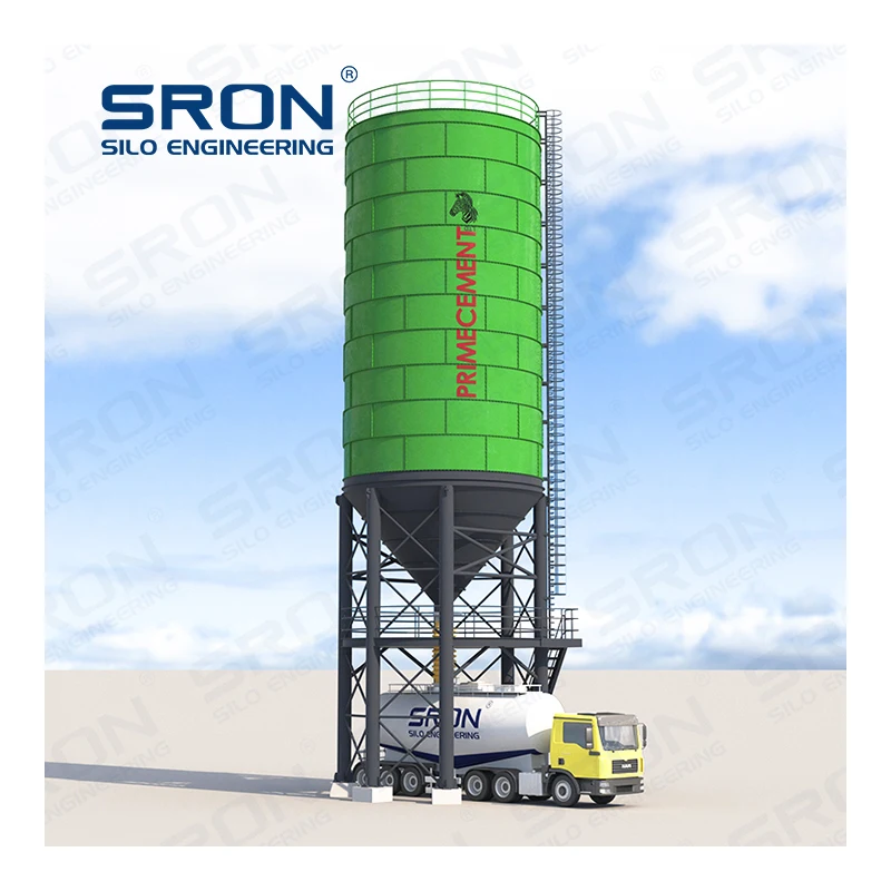 Cheap price 80 ton used cement silos for sale south africa
