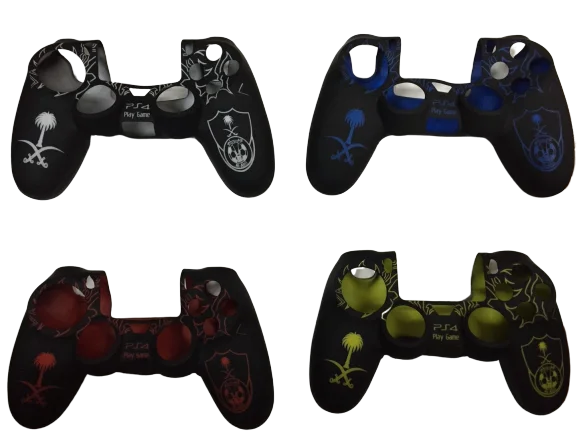 PS4 silicone cover waterproof silicone cover case skin for PS4 controller anti-slip protective case skin