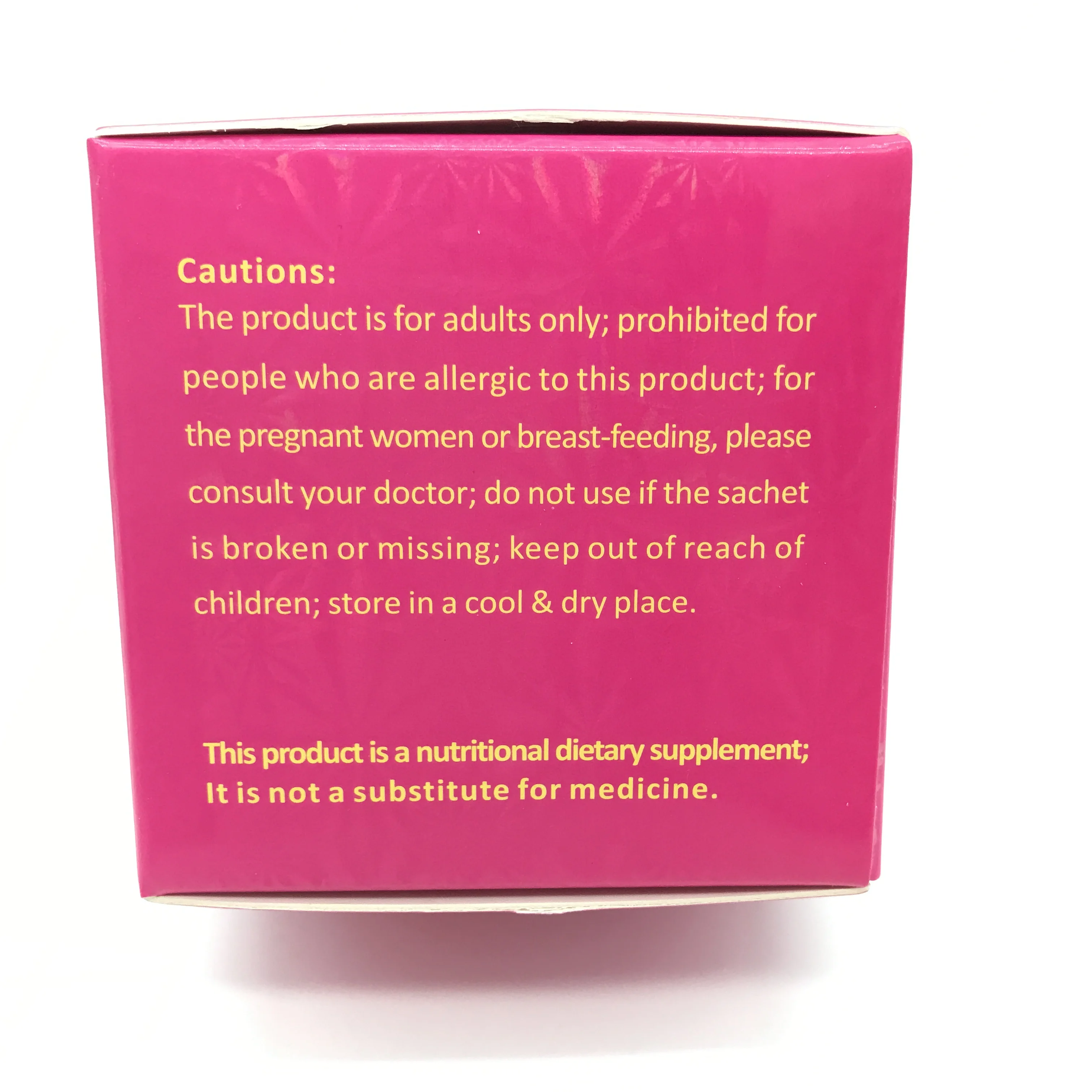 Nicebeyond Fish Collagen peptide powder drink with VC 3g*15bags Intensive moisturizing, reduce wrinkles