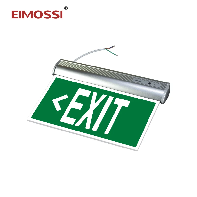 Double Side LED Emergency Exit Sign with CE