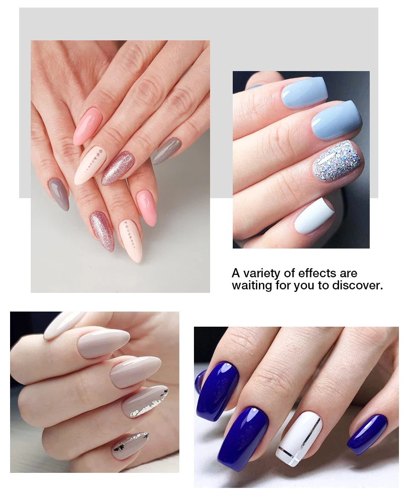 2023 french nail gel polish nail beauty products easy to diy at home shiny nail polish