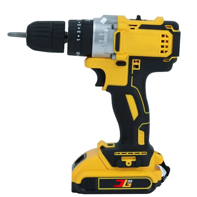 small cordless drill combo kit brushless lithium battery power electric drill