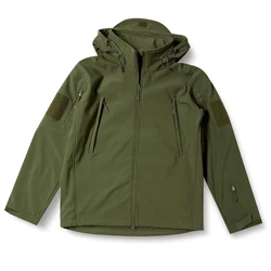 High Quality Warm giacca caccia softshell jacket with Tactical Jacket