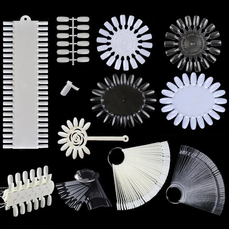 Wholesale Press on Nails Artificial Finger Nails Extension Gel Tips Full Cover Soft Gel Tips Nails