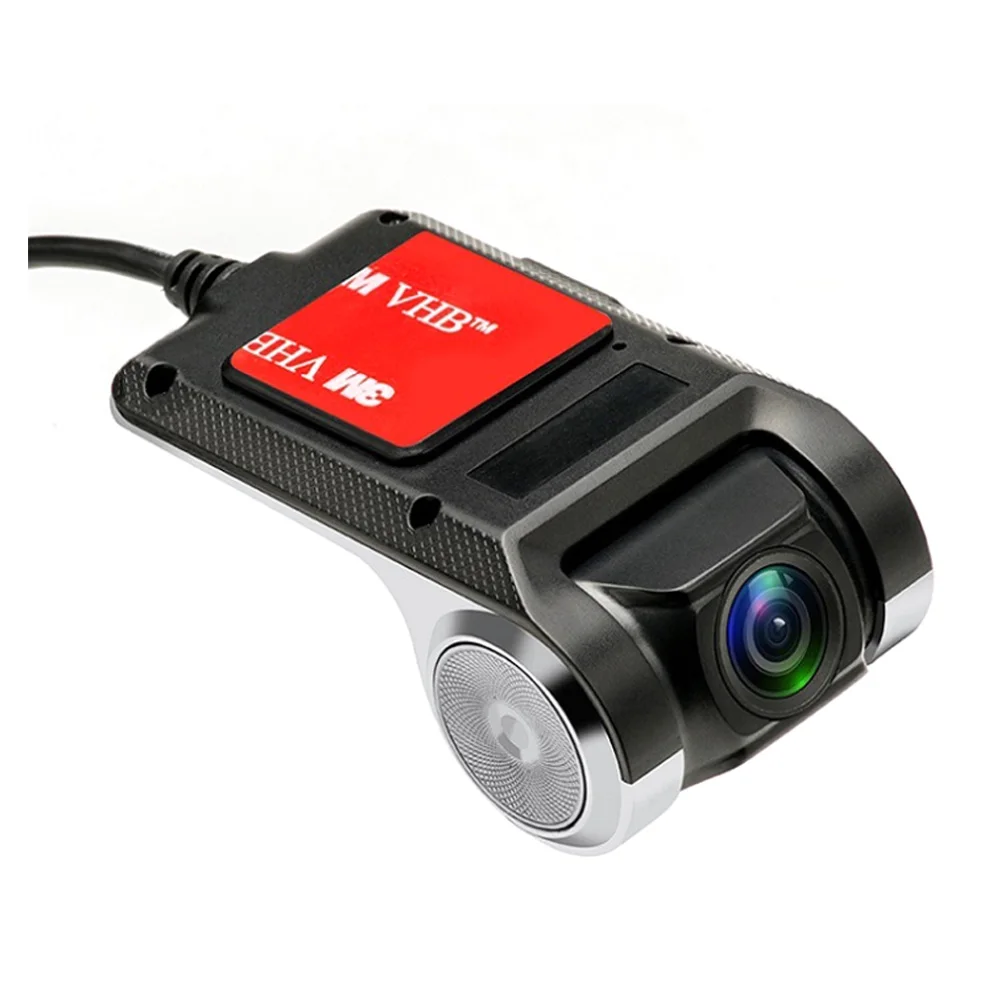  ADAS Автомобильный видеорегистратор с USB камера 1080P ночным