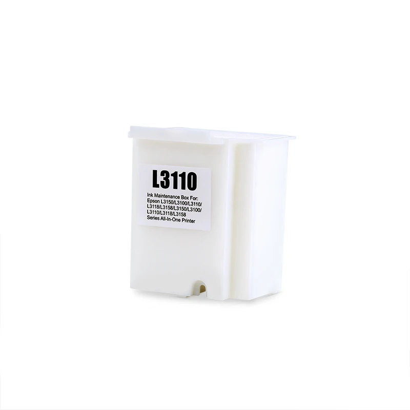 MWEI L3110 Maintenance Box Wast Ink Tank For Epson L3150 L3100 L3110 L3118 L3158 L 3150 Series All-In-One Printer