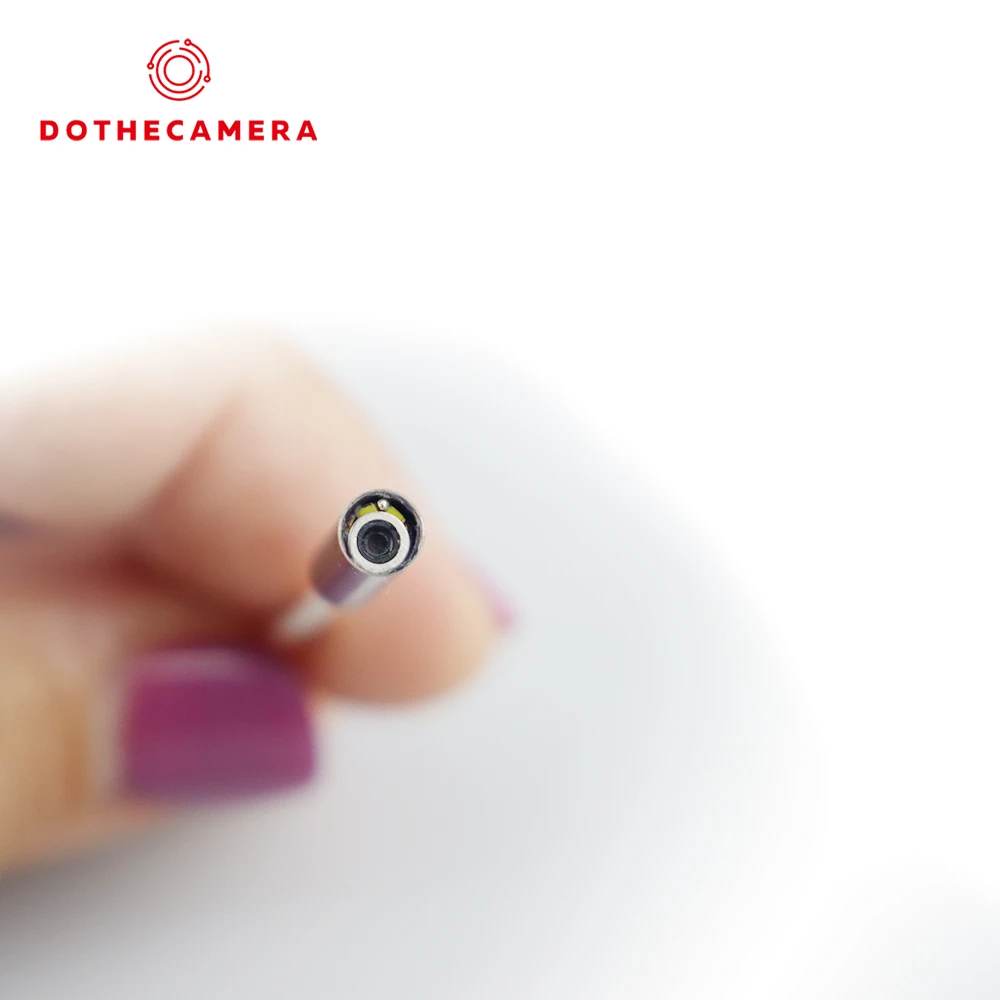 320x240 4mm Endoscope Camera Module AV OV6922 Waterproof IP67 LEDs Analog Output