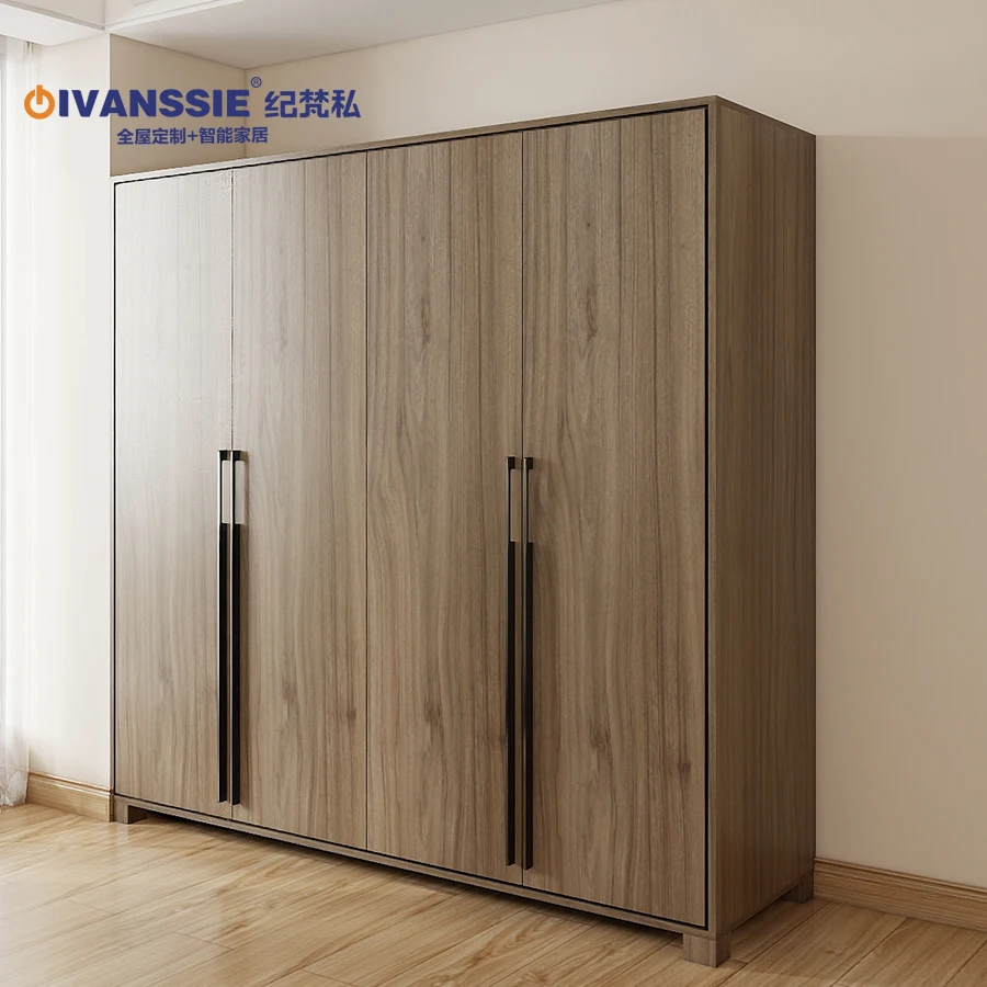Luxury Modern Design Hotel Furniture Bedroom Set Queen/King Size Wood Bed Wholesale For Hotels and Apartments