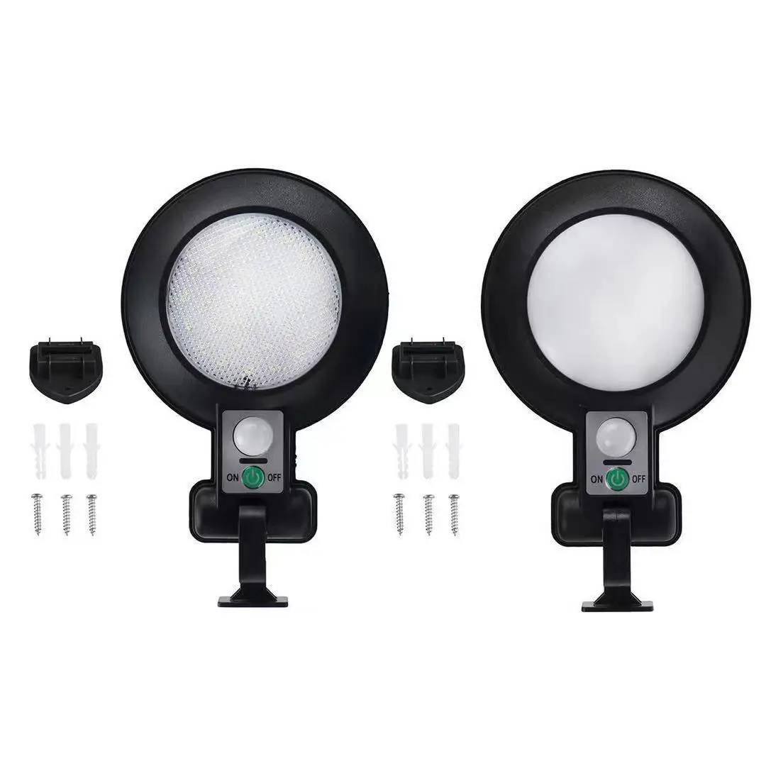 Solar Reflector Solar Led Light Outdoor Spotlights Motion Sensor Led Projector Waterproof Wall 155led Garden Lights