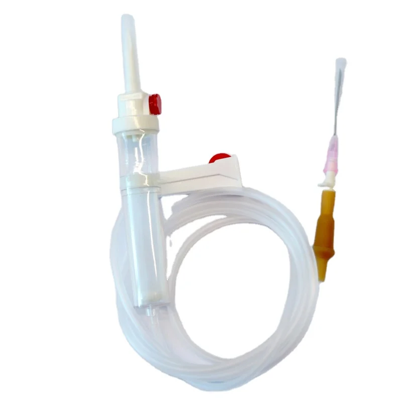 Одноразовый набор для переливания крови MSLNS03, оборудование для переливания крови