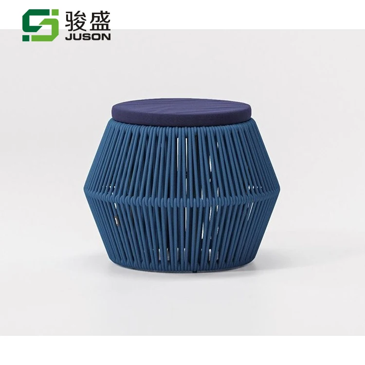 Wholesale patio wicker tea table coffee furniture garden  set  outdoor rattan side table