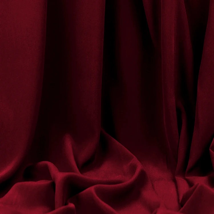 silk Cheongsam fabric 16mm silk crepe de chine fabric 140cm width No.01 red color sell by the yard