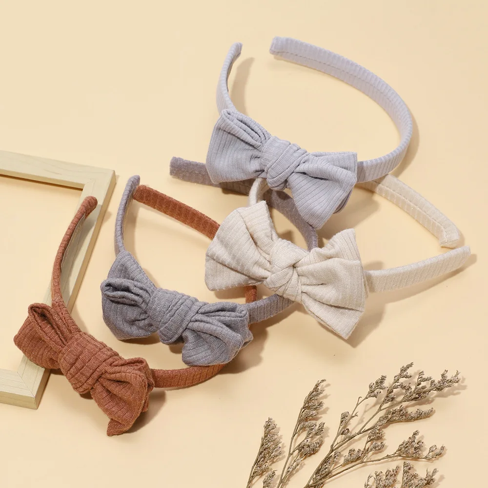 Summer New Design Headband Kids Hair Accessories Cute Princess Butterfly Bow Girls Kids Headband For Gifts