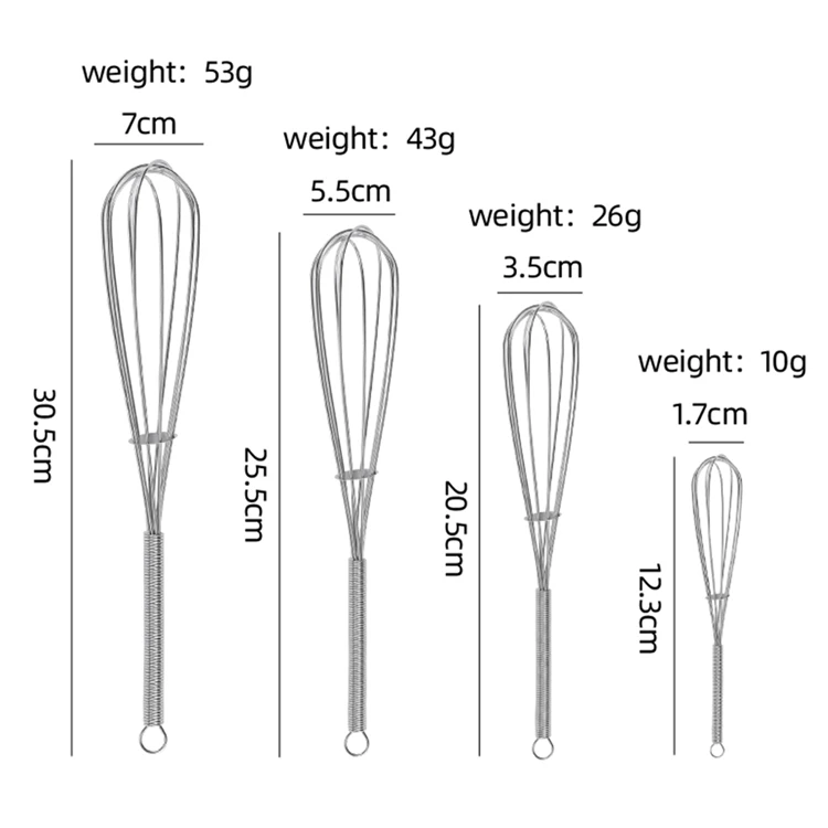 Kitchen Set Children Play Stainless Steel Common Mixing Tools