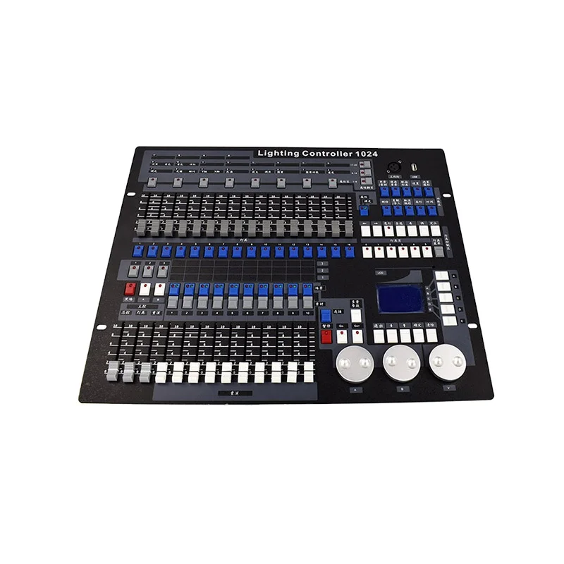 384/1024 DMX512 контроллер консоли для сценического светового партийного луча DJ лазерный оператор
