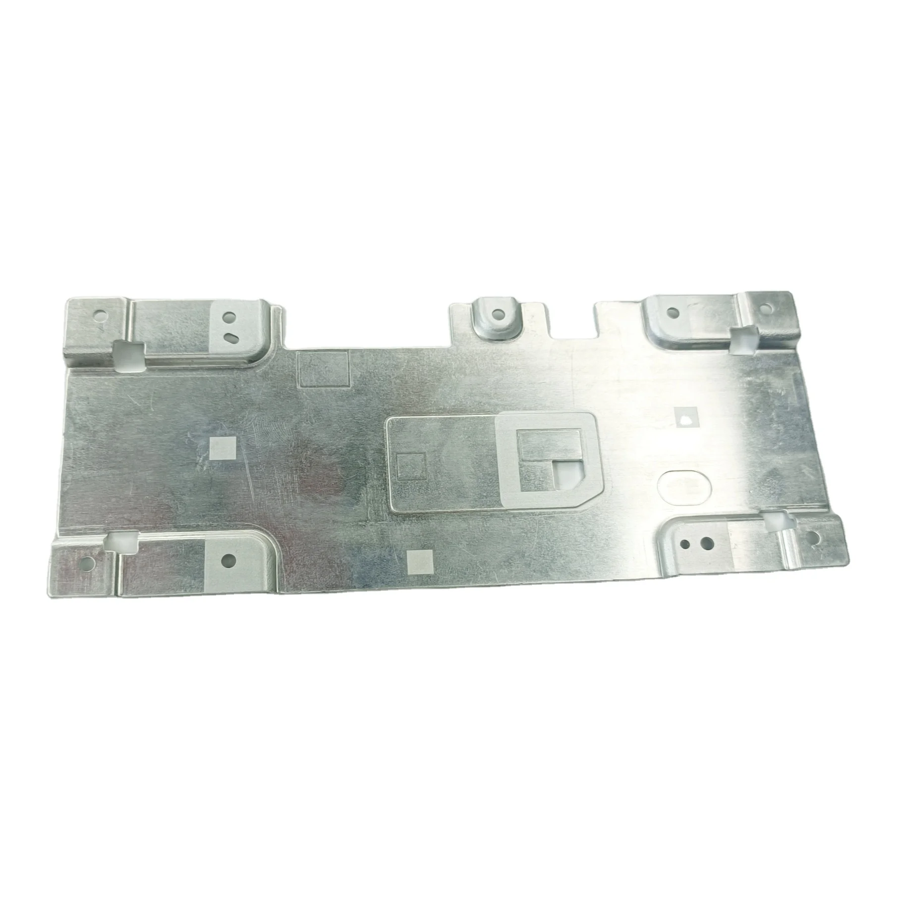 factory sheet metal stamping aluminum CCTV web camera enclosure box housing
