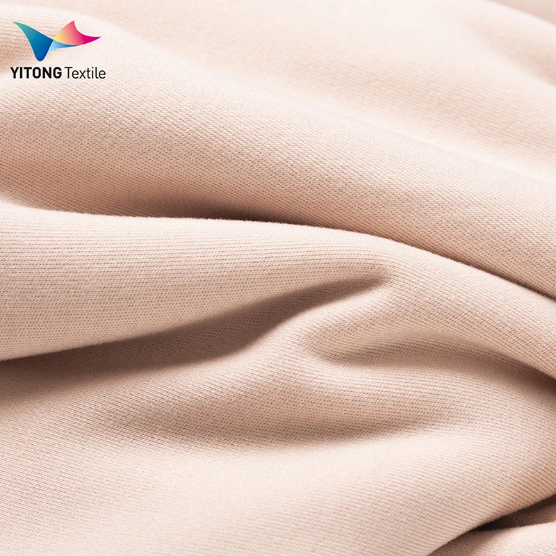 Wholesale Merino Wool Fabric 38% Viscose 28% Acrylic 26% Cotton 3% Wool 5% Spandex Fabric for t shirt