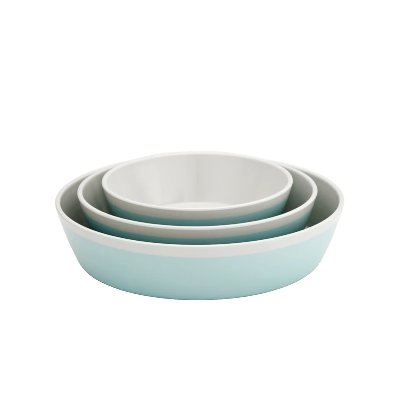 High quality hotel restaurant Plastic Melamine round salad bowl