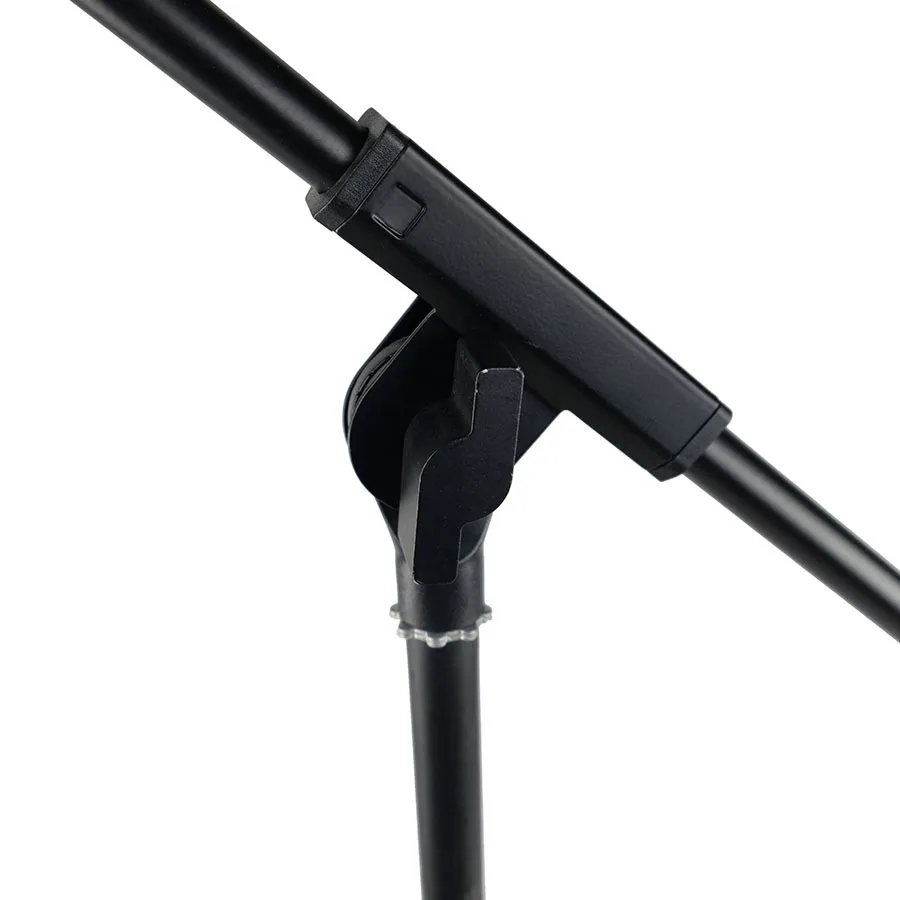 Foldable Metal Microphone Stand Studio Microphone Floor Tripod Non-slip Arm Stage Performance Recording Mic Stand