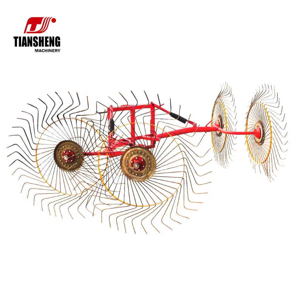 Фермерская техника TIANSHENG, горячая Распродажа, 4 шт atv сенные грабли teech для трактора