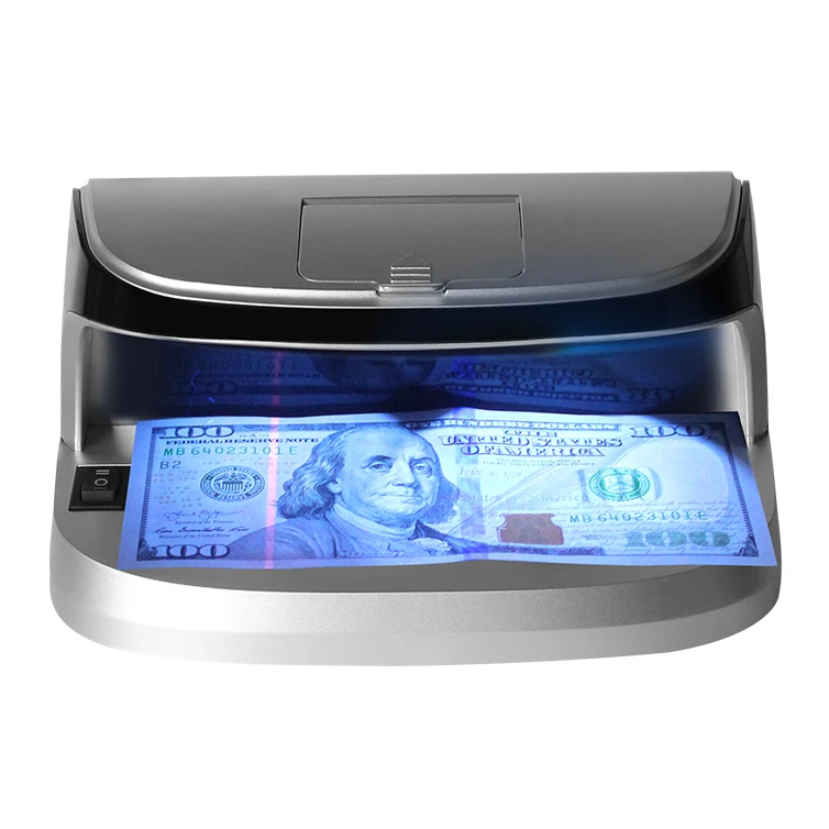 Bill Checker Currency Counterfeit Banknote Detector Manufacturer EURO USD Money Detector Fake UV Money Detector