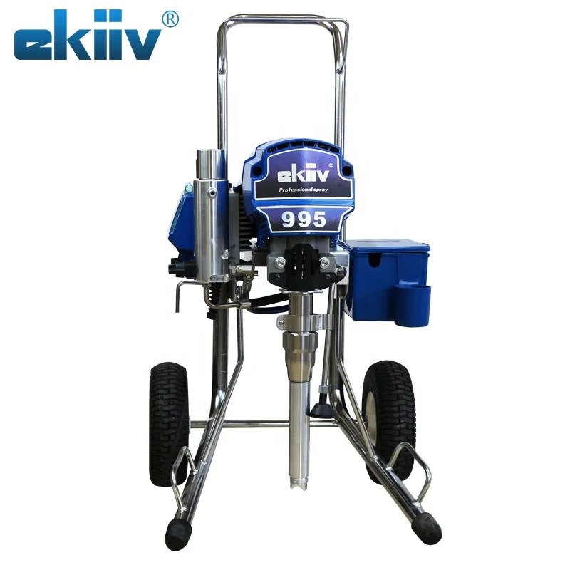 EKIIV Germany Tech Heavy duty airless paint sprayer 8.2LPM Drywall Mud Plaster Airless Sprayer