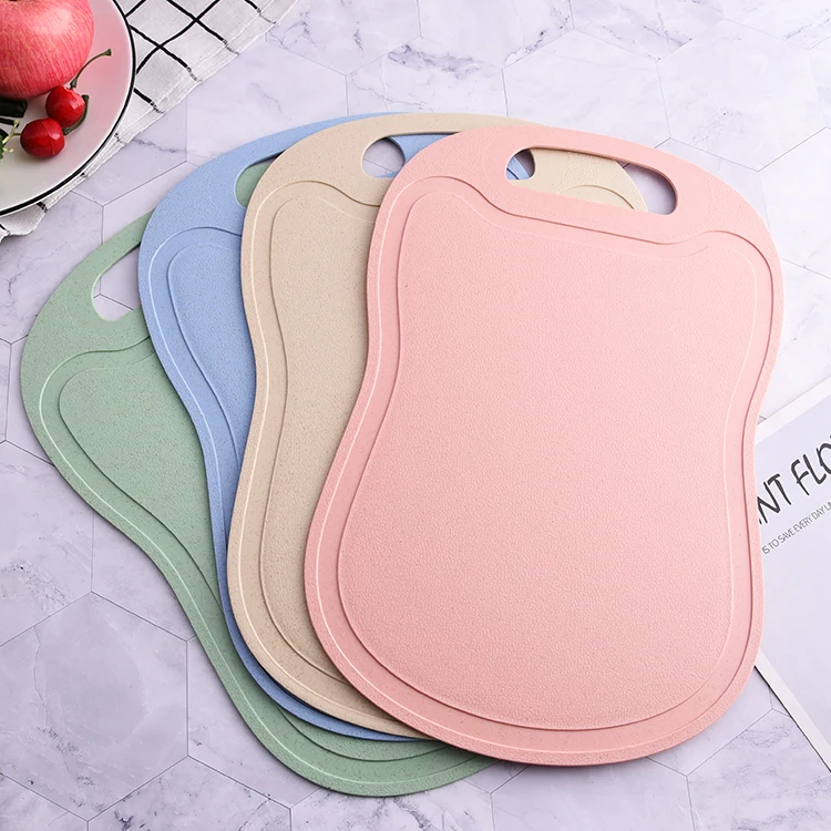 Wholesale Vegetable Fruit Thin Flexible Cutting Board Kitchen Polyethylene Plastic Thin Chopping Board
