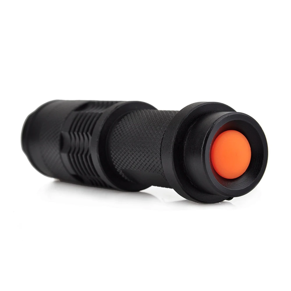 WADSN Tactical Torches Metal Mini Telescopic Zooming Strobe Flashlight for Outdoor Sports WEX421