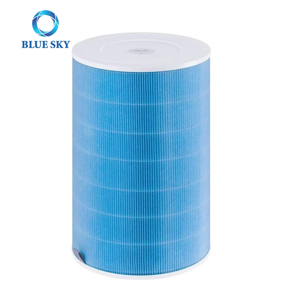 Blue Cartridge High Density H11 Filter Economic Version Replacement for Xiaomis Mi 1 2 2s Air Purifier Part
