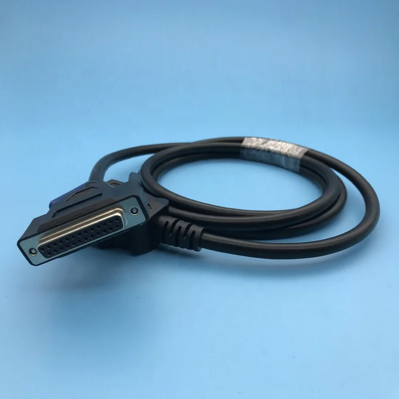 D-sub 25Pin Female To OBD2 16Pin Male Cable Truck Diagnostic Cable