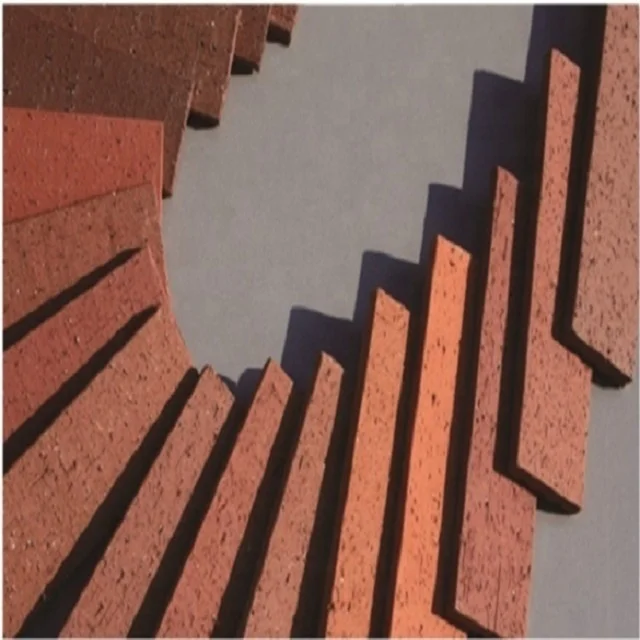 
Split Tile Facade Curtain Wall exterior wall brick 