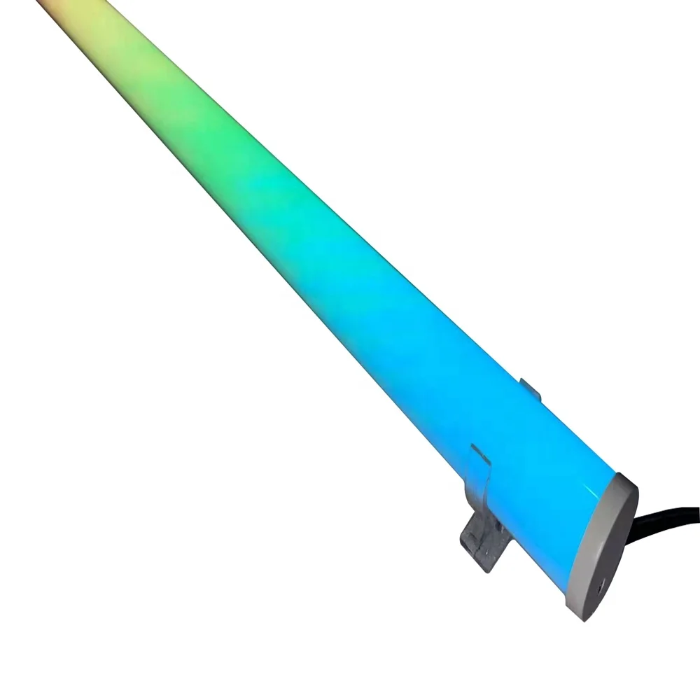 DMX LED RGB Tube Color Change LED Tube Milky White Digital Tube for stage