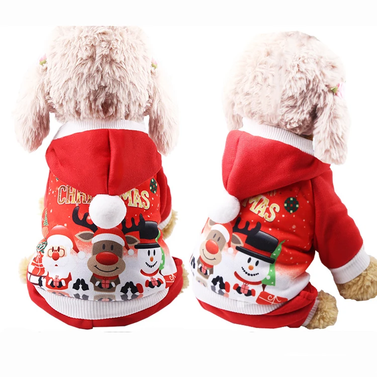 Wholesale Cheap Holiday Pet Apparel Dog Christmas Outfits Clothes