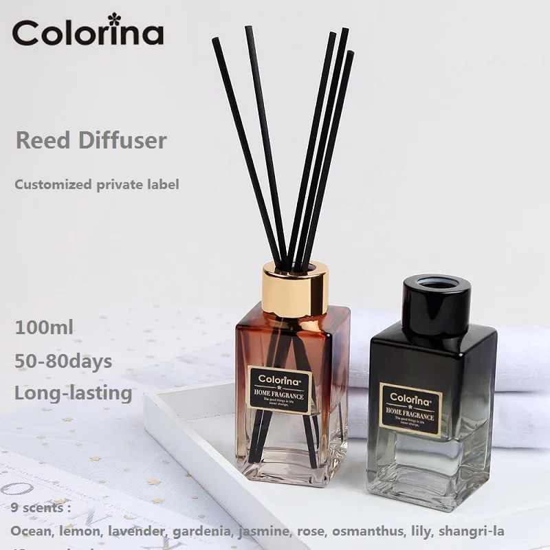 sakura lavender aroma home fragrance reed stick diffuser customized hotel decorative scent water home reed diffuser