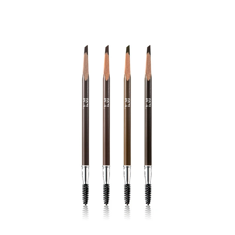 Eyebrow Pencil with brush Private Label Eyebrow Powder Waterproof Thin Eye Brow Pencil Cosmetics makeup