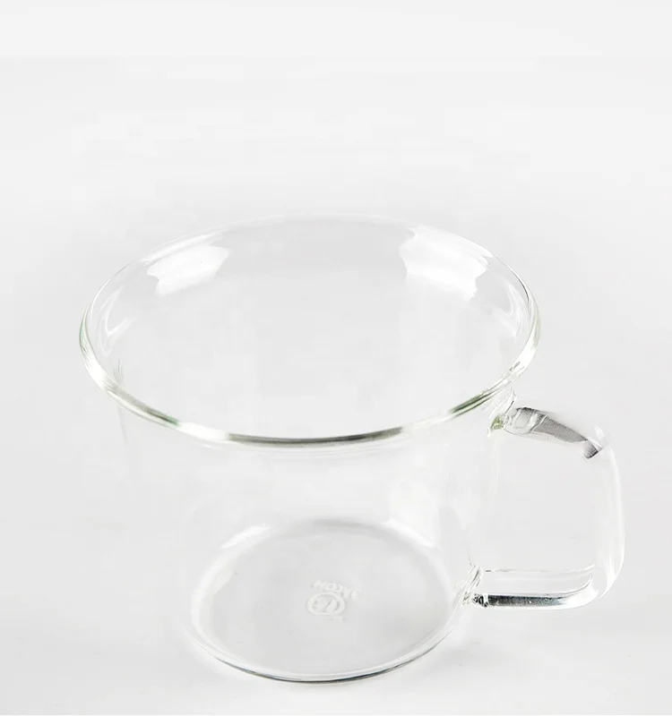 Термостойкая прозрачная чайная чашка из боросиликатного стекла, наборы эфиопского кофе и чая с ручкой, чашка