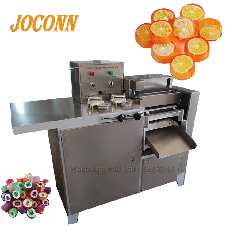 candy slicer machine automatic candy machine fruit shape sliced