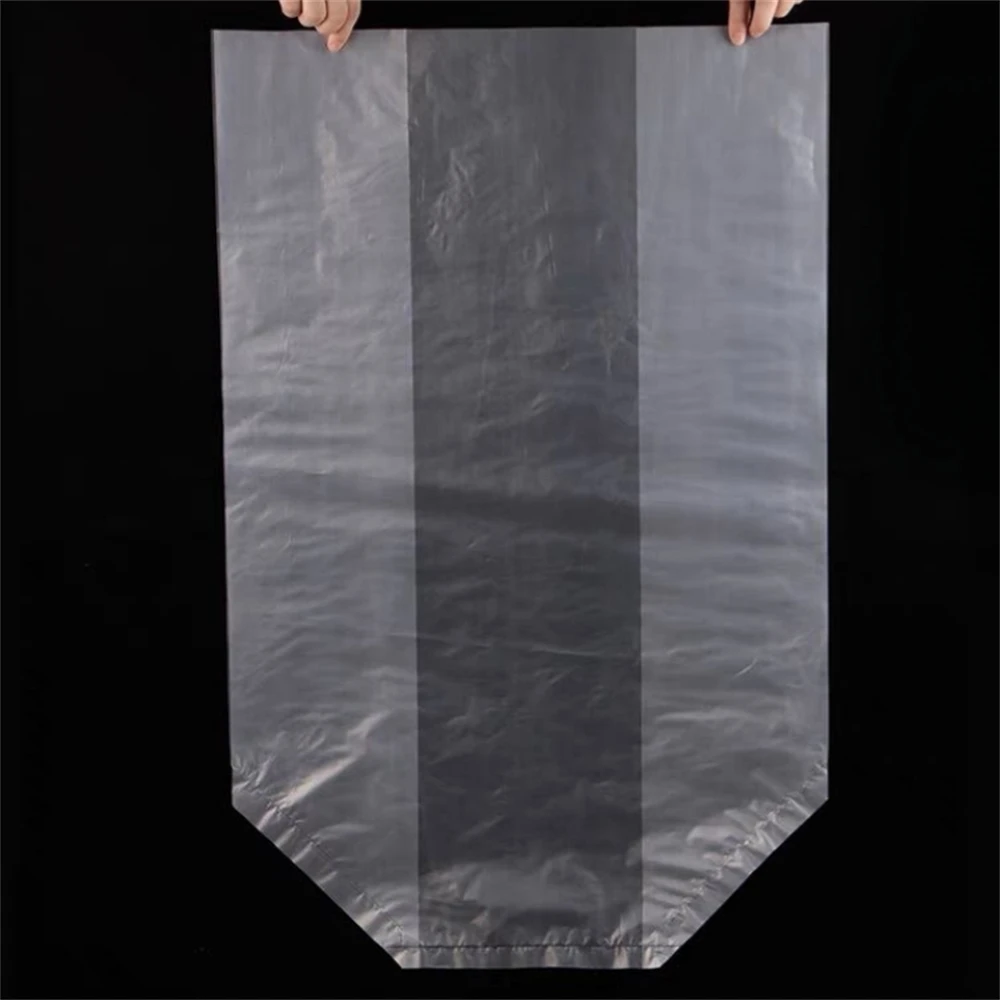 Reusable ldpe dust proof plastic transparent box waterproof plastic pallet cover