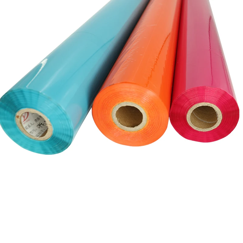 Pvc floor Film Pvc Eco-friendly Elastic Inflatable Ball PVC Soft Film With Colored