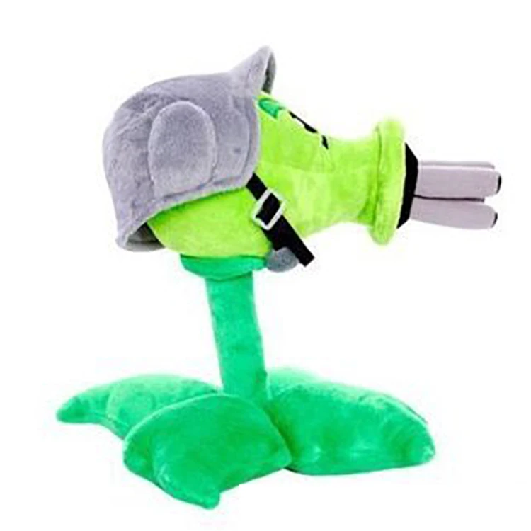 
Plants vs Zombies Kawaii Plants Pea Shooter Plush Doll Soft Stuffed Toys Game Figure 