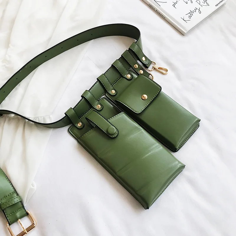 Crossbody Cell Phone Purse  Women PU Leather Handbag with Adjustable Strap