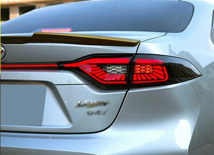  Оптовая продажа с завода HCmotion полный светодиод американская версия Levin SE LE Sedan задний фонарь 2020 2021 задние фонари для Toyota