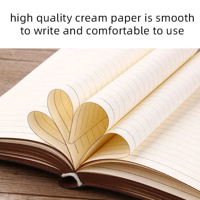 a6 cover pu leather notebook journal retro manufacturer creative mini faux custom softcover