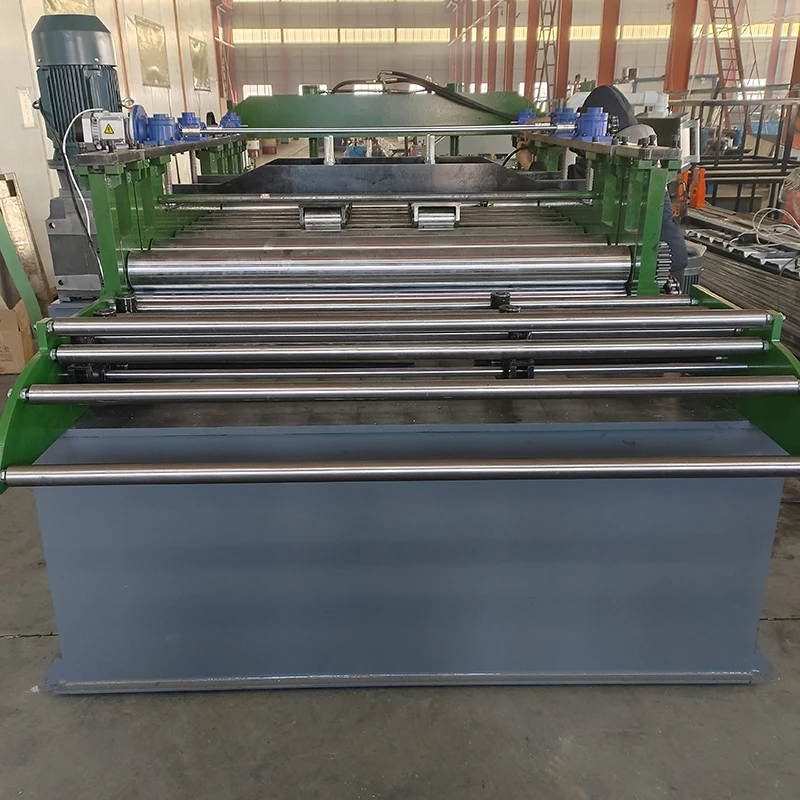 Coiled Metal Sheet Decoiling Automatic Steel Straightening Cutting Machine