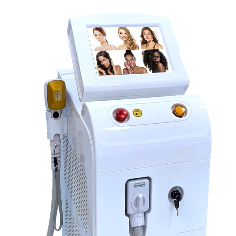 2022Newst 808Nm Diode Professional Laser Hair Removal 808 Diode Diodo Machine Laser Hair Removal Equipment