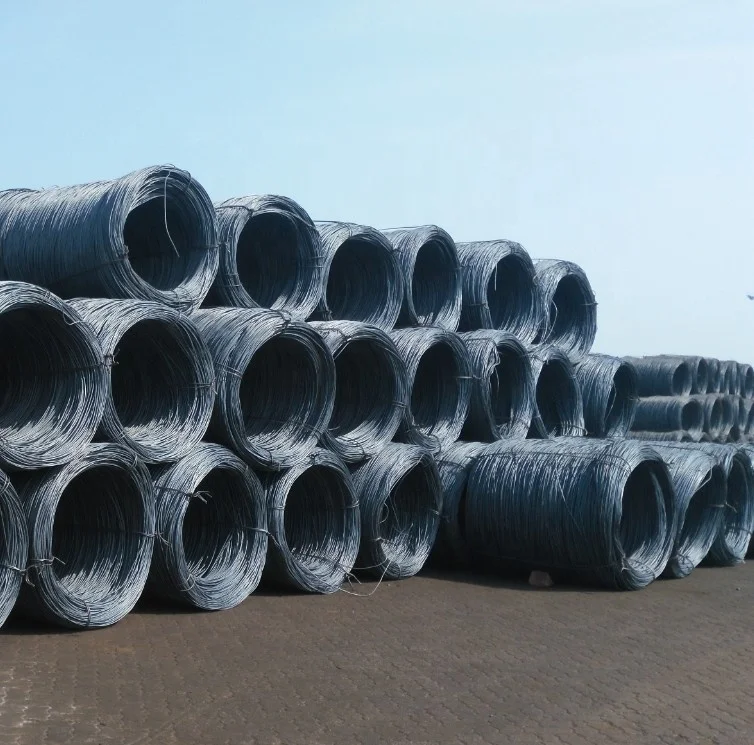 5.5 6.5 8.0 10.012.0mm Sae1006 1008 1018 Prime Carbon Steel Wire Rod