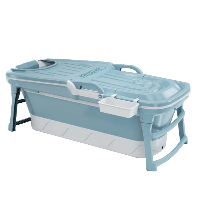 HH1.43M large household customizable color independent portable adult folding plastic bathtubs