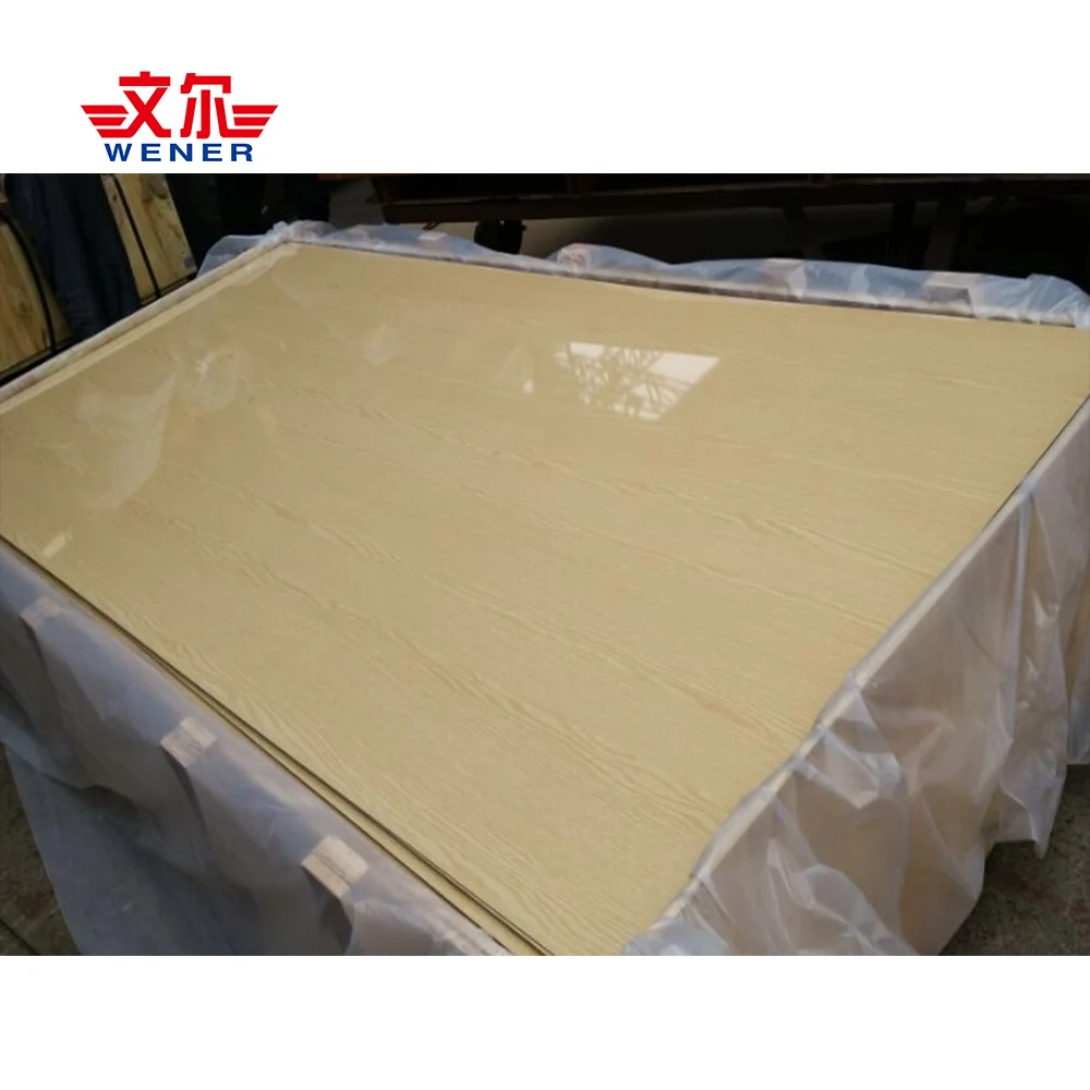 Wener waterproof fireproof decorative HPL sheet laminate sheets factory